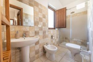 Koupelna v ubytování Villa Verdena - Carovigno + 21 fotografií