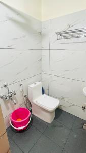 Koupelna v ubytování Green Villa + 12 fotografií