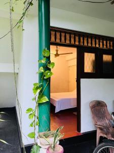 Postel nebo postele na pokoji v ubytování KoKo HomeStay- Weligama Private Room