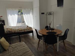 Χώρος καθιστικού στο Studio cosy près de La Rochelle +21 φωτογραφίες