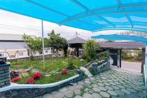 Κήπος έξω από το Dalat Lefarm Villa Sân Vườn