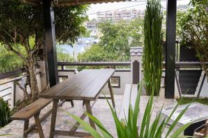 Μπαλκόνι ή βεράντα στο Dalat Lefarm Villa Sân Vườn