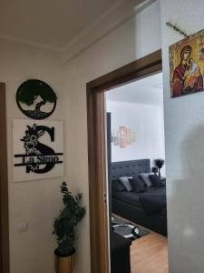 Χώρος καθιστικού στο La Simo