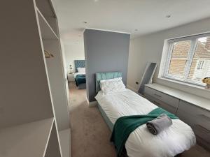 Giường trong phòng chung tại The View +24 ảnh