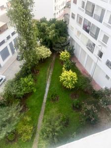 Un jardín fuera de Duplex Tanja