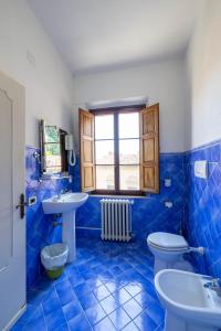 Ένα μπάνιο στο Quattro Gigli Hotel