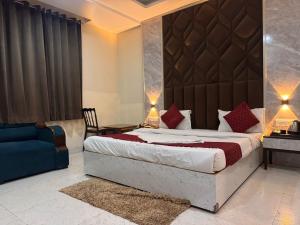 ニューデリーにあるHotel Luxury Villas Near IGI Delhi Airportのギャラリーの写真