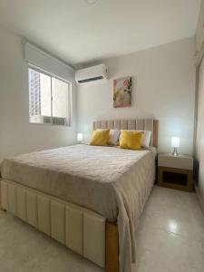 Postel nebo postele na pokoji v ubytování Nomada 808