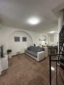 Χώρος καθιστικού στο Casa Rosa - Vasto