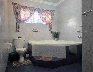 Koupelna v ubytování ROOMHeidelberg