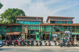 Bangunan di mana terletaknya hotel