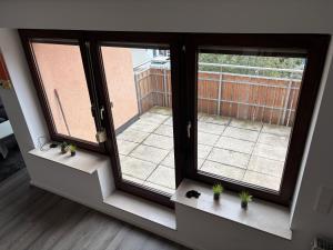 Ban công/sân hiên tại 3,5 Room Apartment