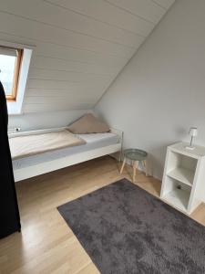 Giường trong phòng chung tại 3,5 Room Apartment