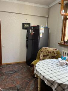 Η κουζίνα ή μικρή κουζίνα στο Hostel