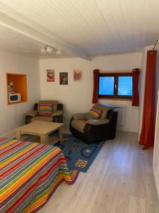 Posezení v ubytování Chambre d'hôtes Cévennes