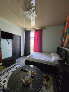 Photo de la galerie de l'établissement LADA HOTEL - Wine & Gourmet STAY, à Yeghegnadzor 48 autres photos