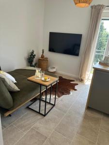Un televizor și/sau centru de divertisment la Apartment Ana-Villa Ana&Ivan +11 fotografii