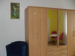 Posteľ alebo postele v izbe v ubytovaní Pension Rak
