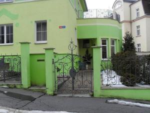 Budova, v ktorej sa penzión nachádza