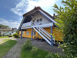 Bygningen som lejligheden ligger i