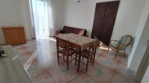 Χώρος καθιστικού στο La Casa dei Nonni
