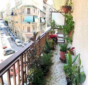 El edificio en el que está la casa de huéspedes