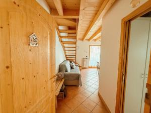 Et opholdsområde på Alloggio Stella Alpina