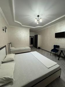 Ένα ή περισσότερα κρεβάτια σε δωμάτιο στο Imereti