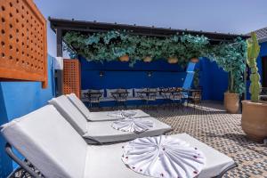 Χώρος καθιστικού στο Riad Jowara +14 φωτογραφίες