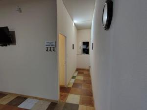 TV a/nebo společenská místnost v ubytování Departamentos Don Lorenzo Temporal