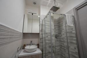 Koupelna v ubytování B&B da Mia e Giù
