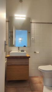 Koupelna v ubytování Blissful Albufeira Beach