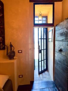 Koupelna v ubytování Casa del Viaggiator Cortese