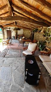 Posezení v ubytování Casona del Marquesado 2