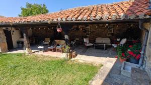 Zahrada ubytování Casona del Marquesado 2