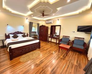 Foto dalla galleria di Maadathil cottages & Beach Resort a Varkala