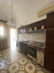 Η κουζίνα ή μικρή κουζίνα στο Palazzotto Romantic