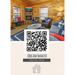 Χώρος καθιστικού στο Dollywood, golf in Pigeon Forge close to Gatlinburg, Hot tub