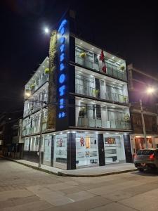 Budova, kde se hotel nachází