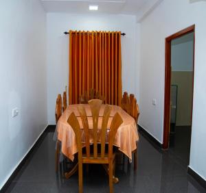 Et opholdsområde på Akshaya Villa Trincomalee