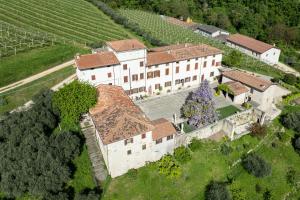 Budova, kde se bed and breakfast nachází