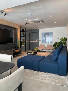 Χώρος καθιστικού στο Luxury apartment COP30 +6 φωτογραφίες