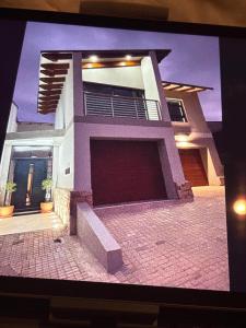 Το κτήριο όπου στεγάζεται  η παραθεριστική κατοικία