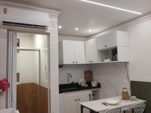 Kuchyň nebo kuchyňský kout v ubytování Studio Premium na Casa 68 + 7 fotografií