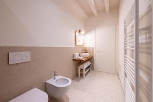 Koupelna v ubytování Agriturismo Corte Vaona