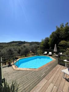 Πισίνα στο ή κοντά στο CHARM VILLA Tuscany
