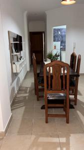 Køkken eller tekøkken på Departamento centrico