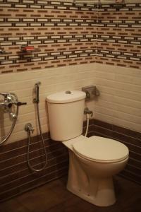 Ένα μπάνιο στο Fort Verdant Homestay