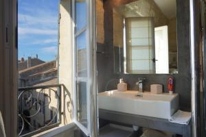 Balkón nebo terasa v ubytování Appartement 2 pièces, terrasse