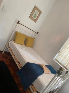 a bedroom with a bunk bed in a room at two lovers in Vosburg